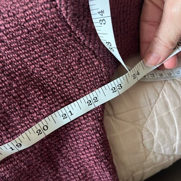 Sweaty Betty Athletic Sweatshirt in Black Cherry NWT Small size 6 small meidum - Picture 7 of 11